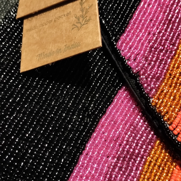 Capelli Beaded Rainbow Bag - Picture 5 of 6